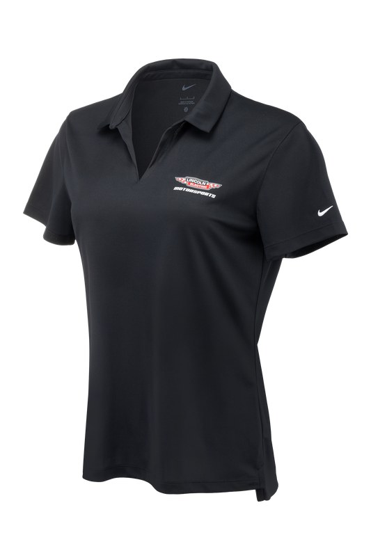 Motorsports Nike® Women's Dri-Fit Micro Pique 2.0 Polo