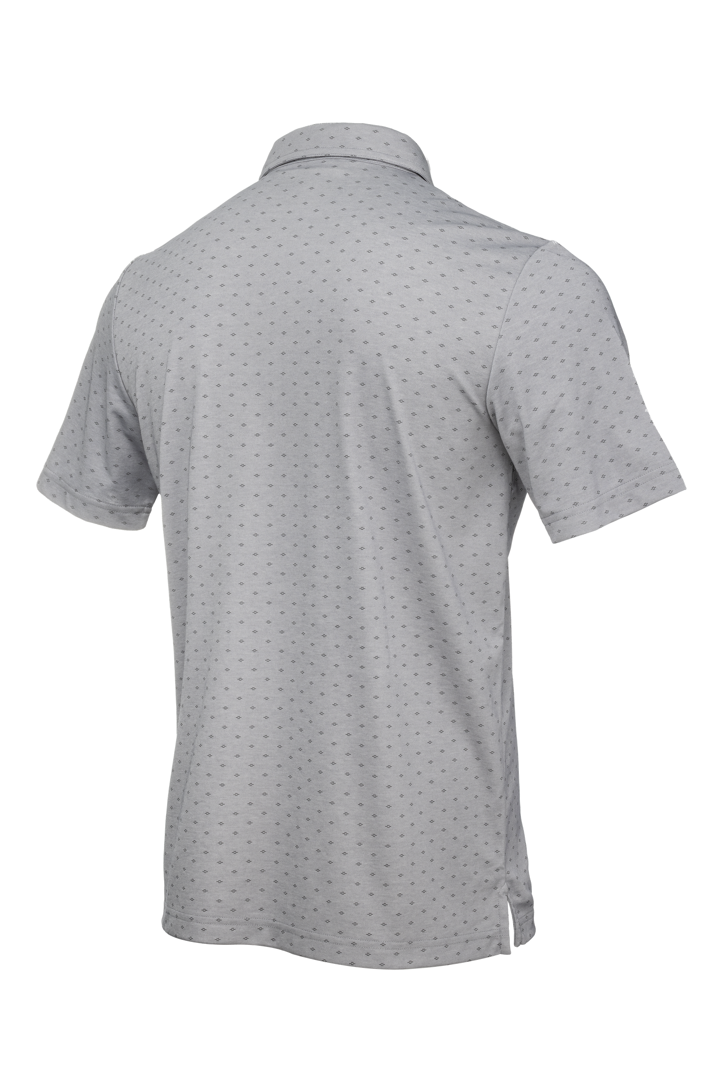 Motorsports TravisMathew® Oceanside Geo Polo Grey