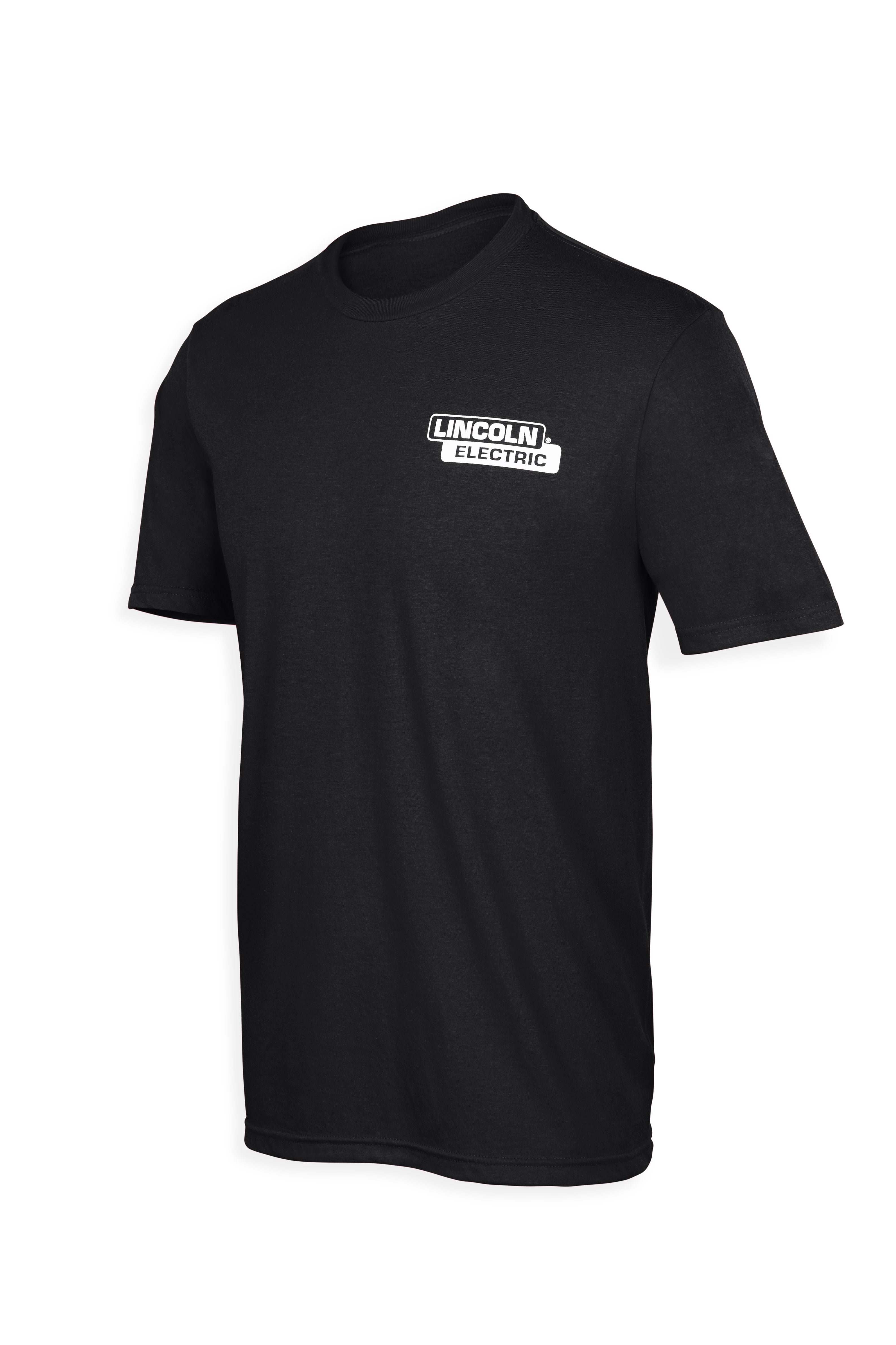 Lincoln Electric Flag T-Shirt – The Lincoln Electric RedZone