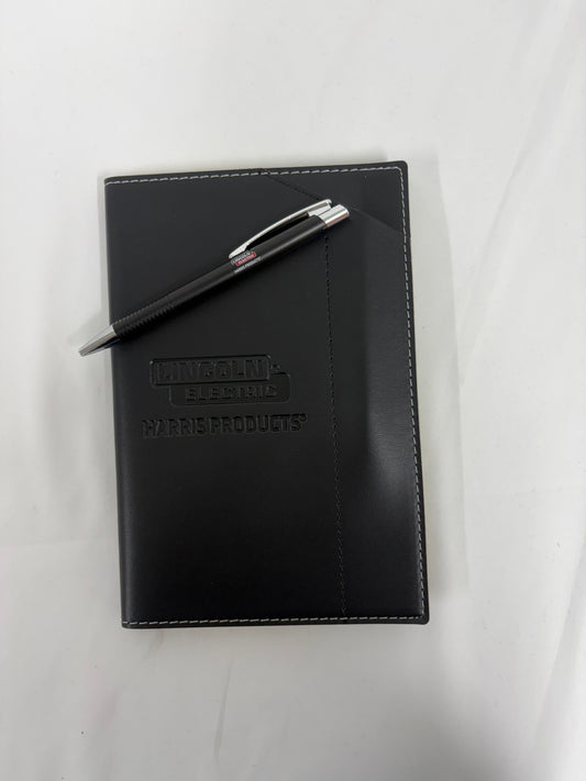 Harris Products Group 6.3"x 8.25" Journal Book and Pen Combo