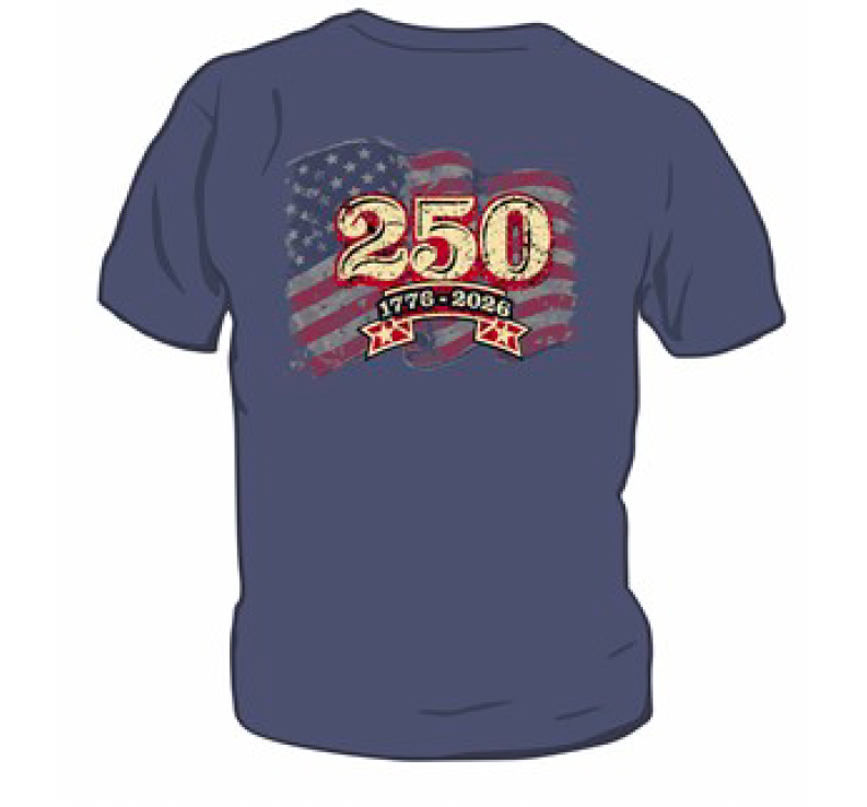 Lincoln Electric 250th USA Anniversary T-Shirt