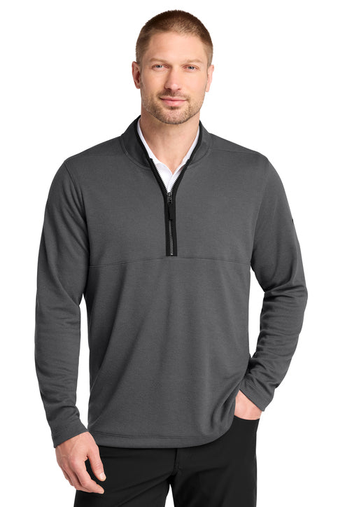 Nike® Textured 1/2-Zip Cover-Up