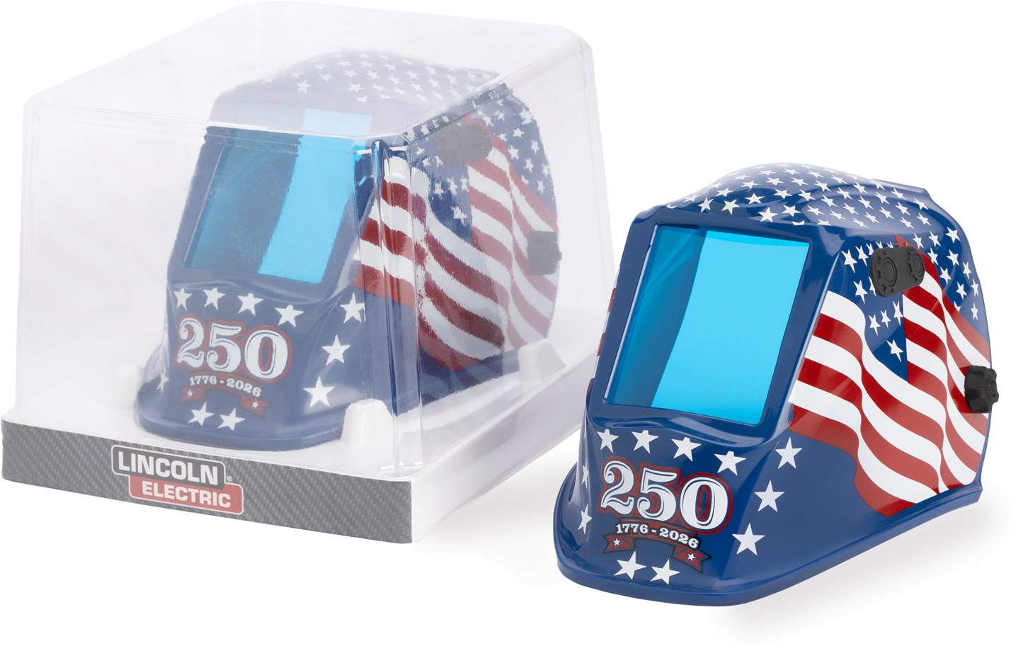 Limited Edition 250th Lincoln Electric Replica Mini Welding Helmet