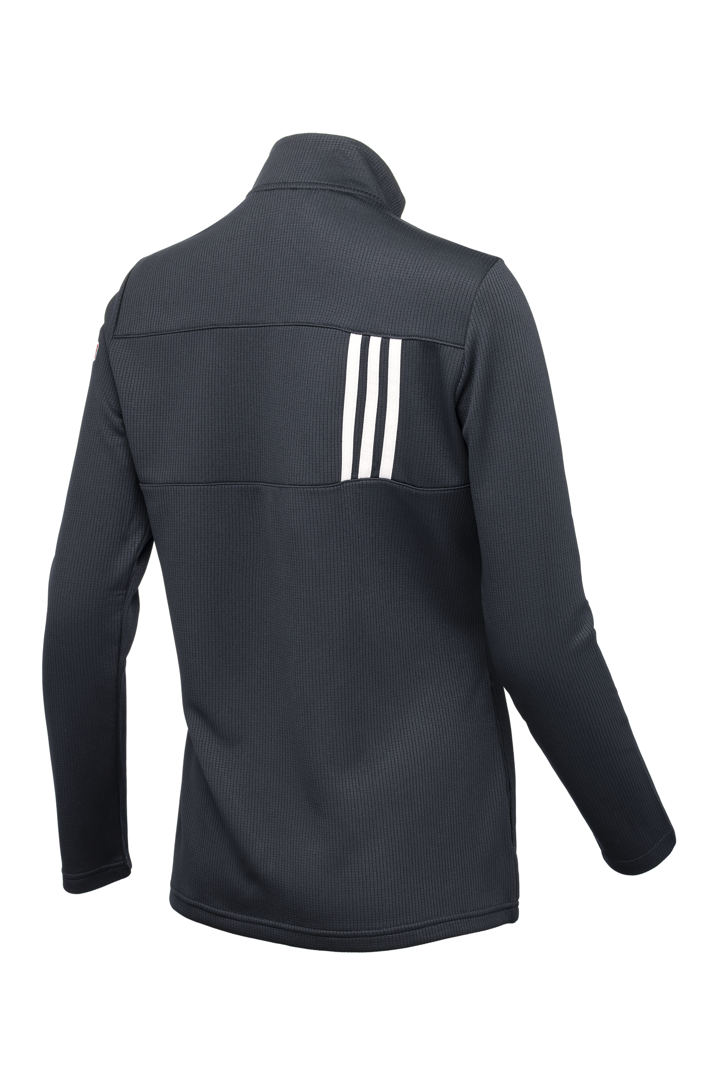 Women's Adidas® 3-Stipes Double Knit Full-Zip