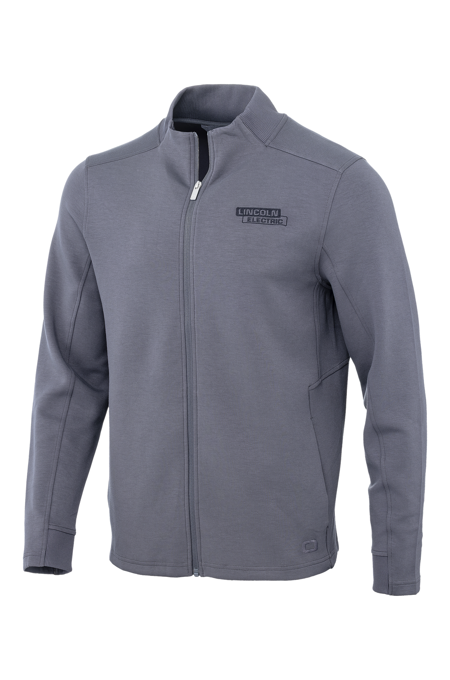 OGIO® Transcend Full-Zip Men's Jacket (Tarmac Grey)