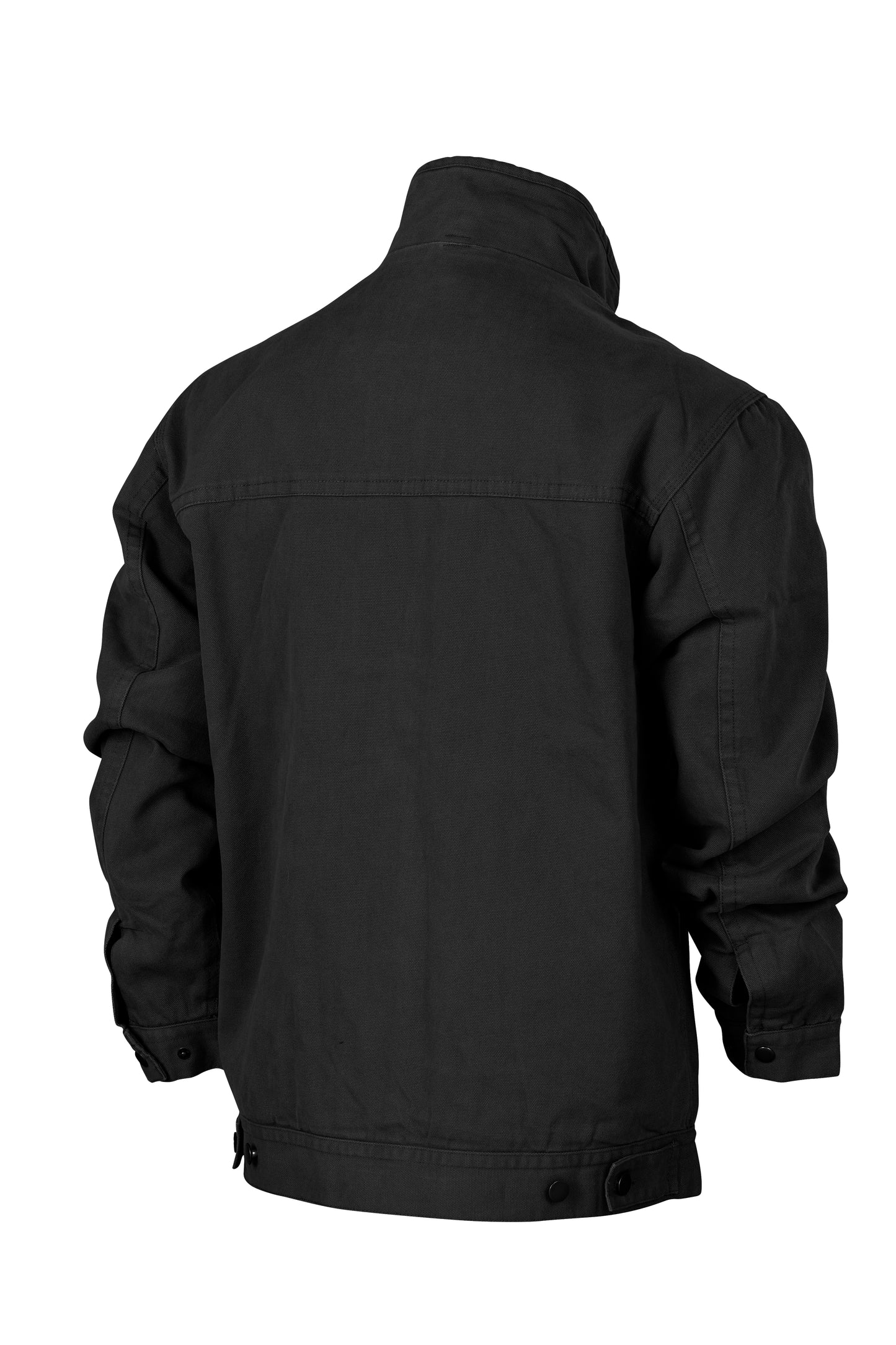Cornerstone® Unisex Washed Duck Cloth Flannel-Lined Work Jacket