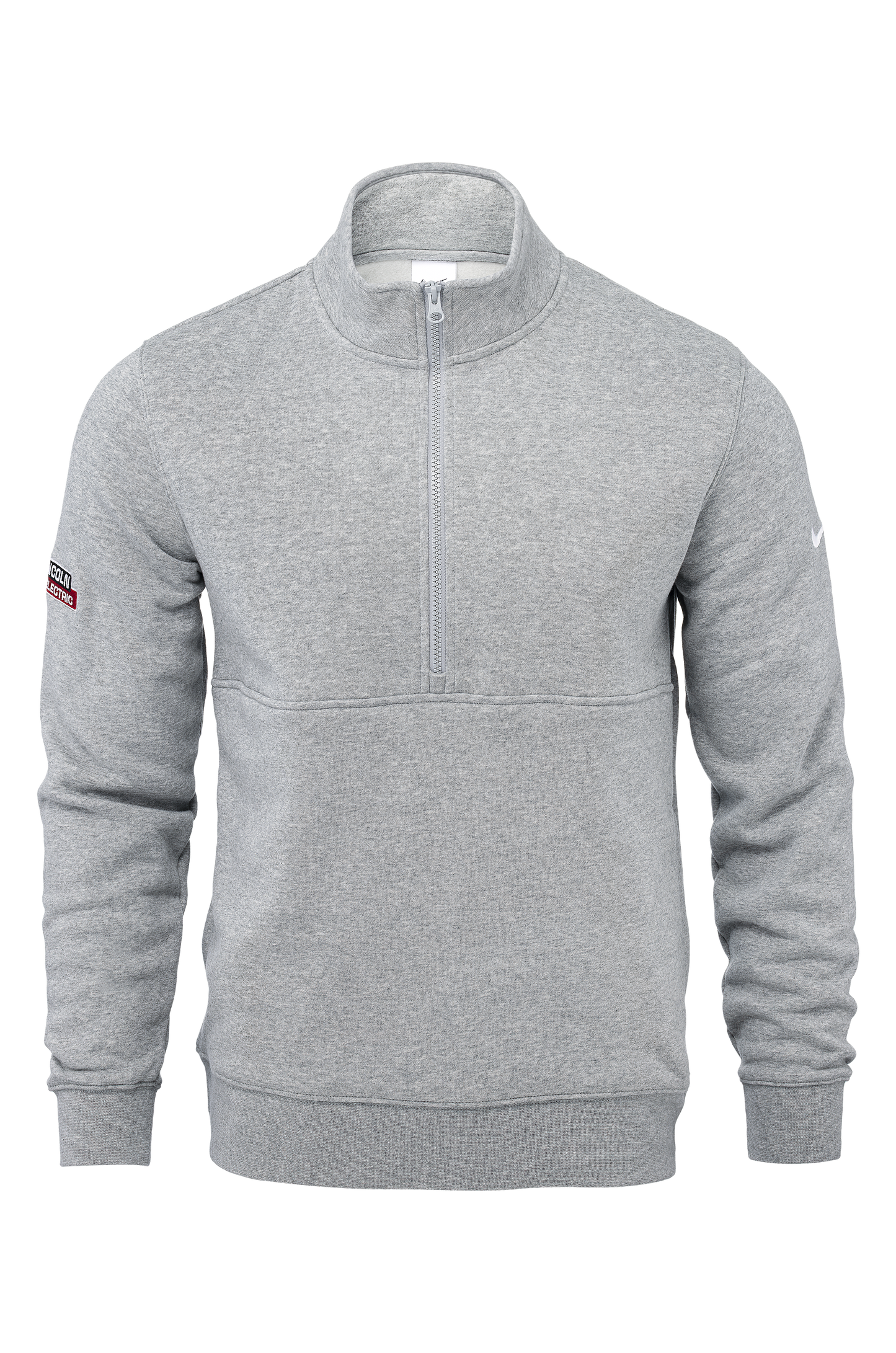 2227 Men's Nike® Club Fleece Sleeve Swoosh 1/2-Zip