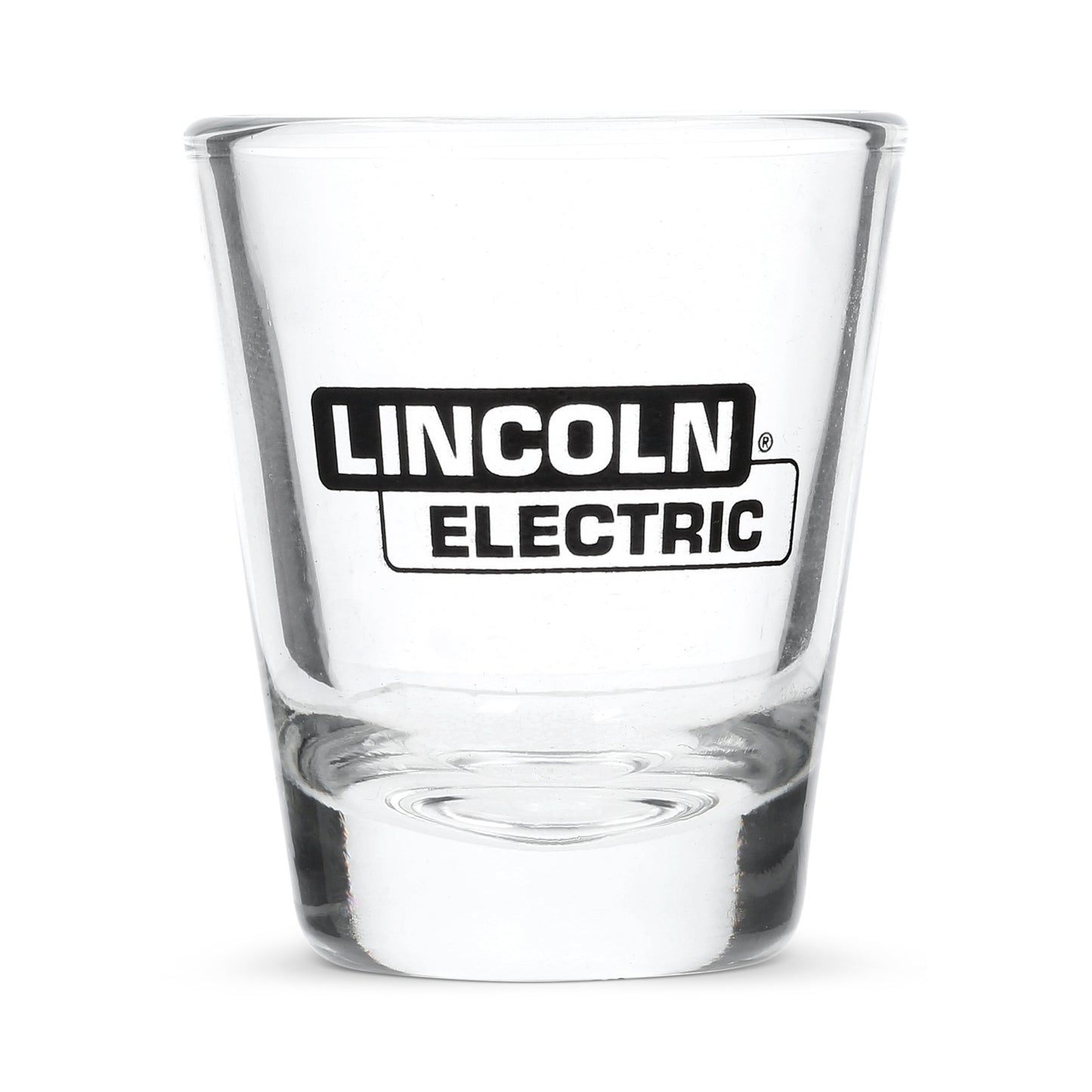 Lincoln Electric Clear Shot Glasses