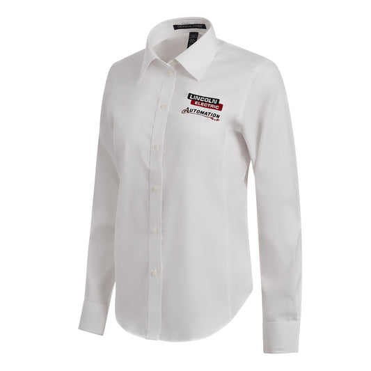 Lincoln Electric Automation Ladies Button Down