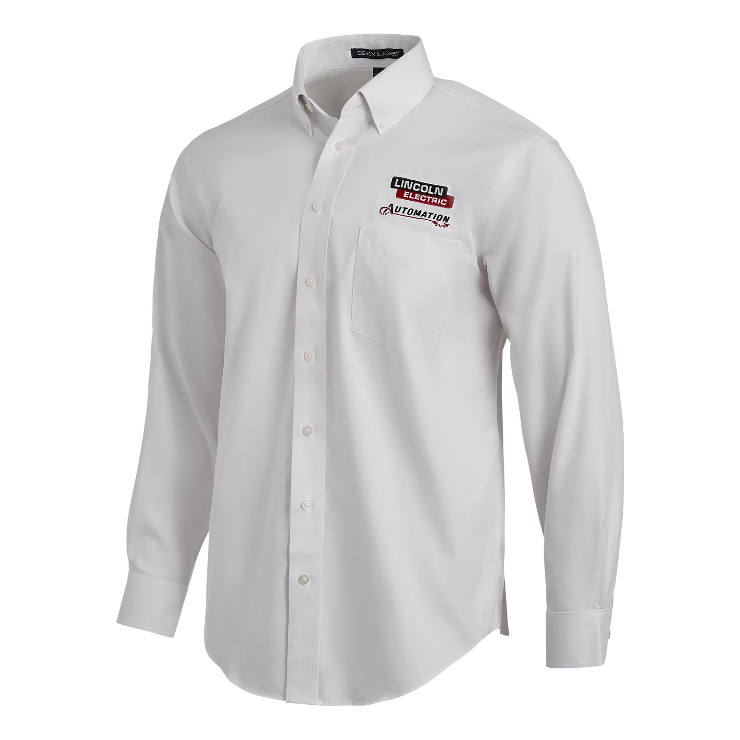 Lincoln Electric Automation Button Down