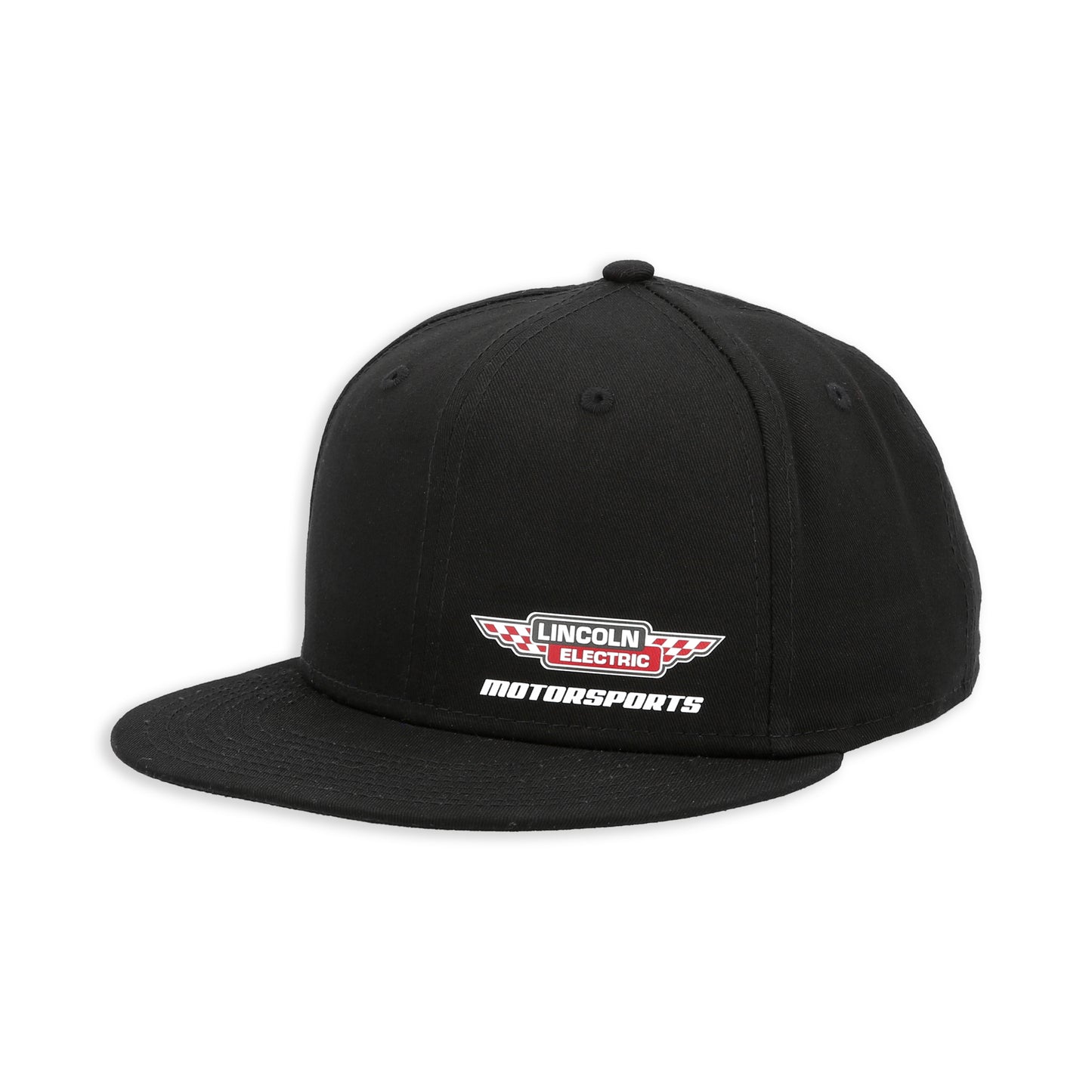 New Era Motorsports Flat Bill Hat