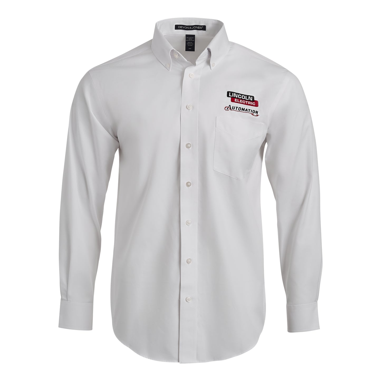 Lincoln Electric Automation Button Down