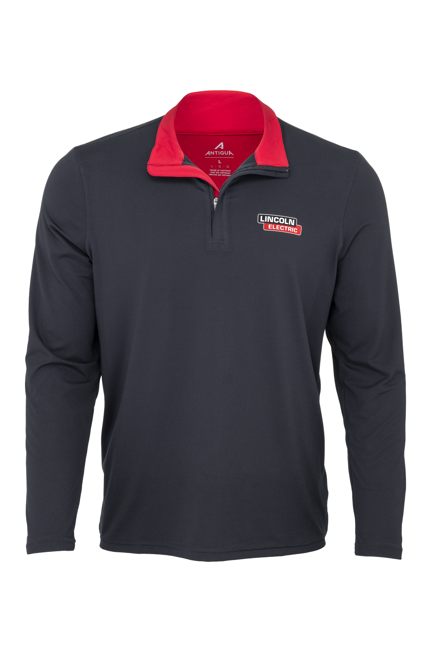 2211 Antigua® Men's 1/4 Zip Polo