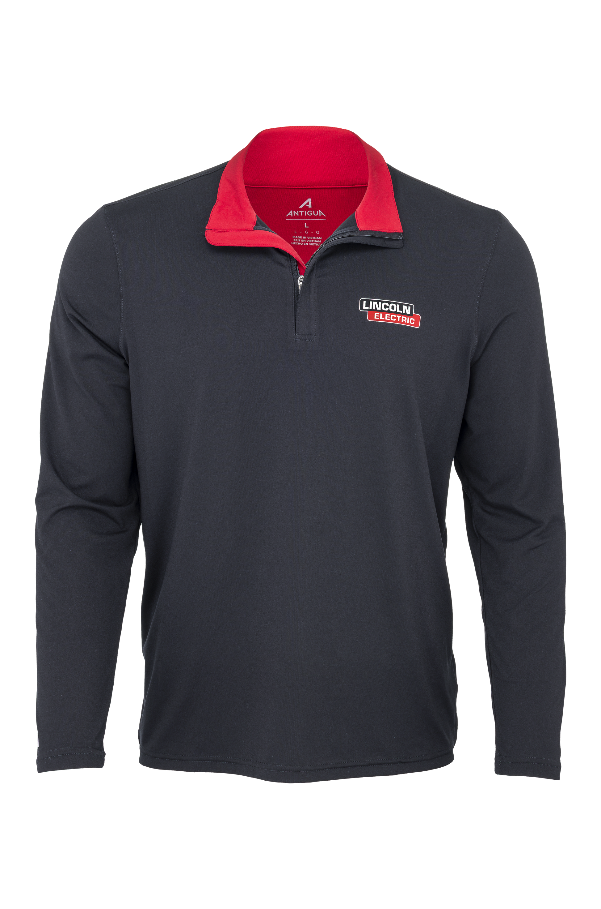 2211 Antigua® Men's 1/4 Zip Polo