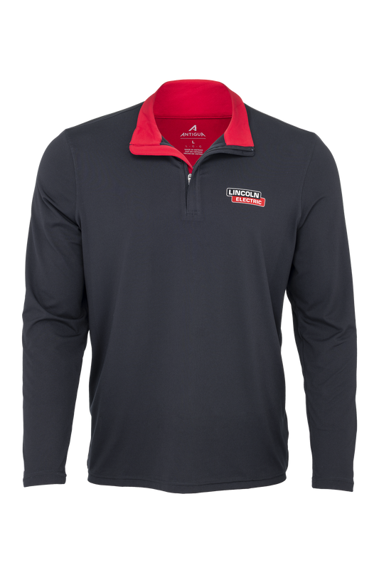 2211 Antigua® Men's 1/4 Zip Polo