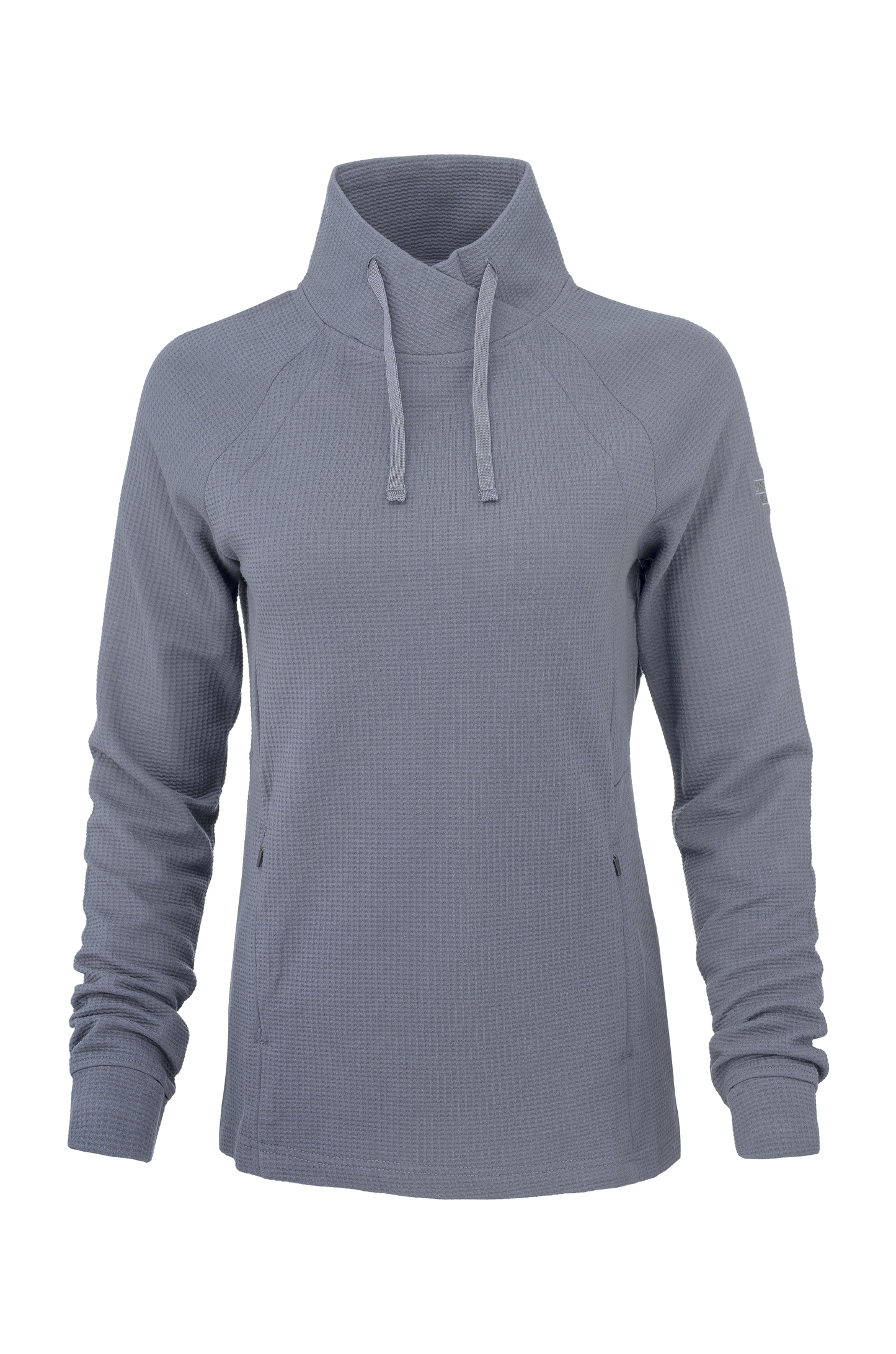 Women's North End Rhythm Waffle Cross-Neck Pullover