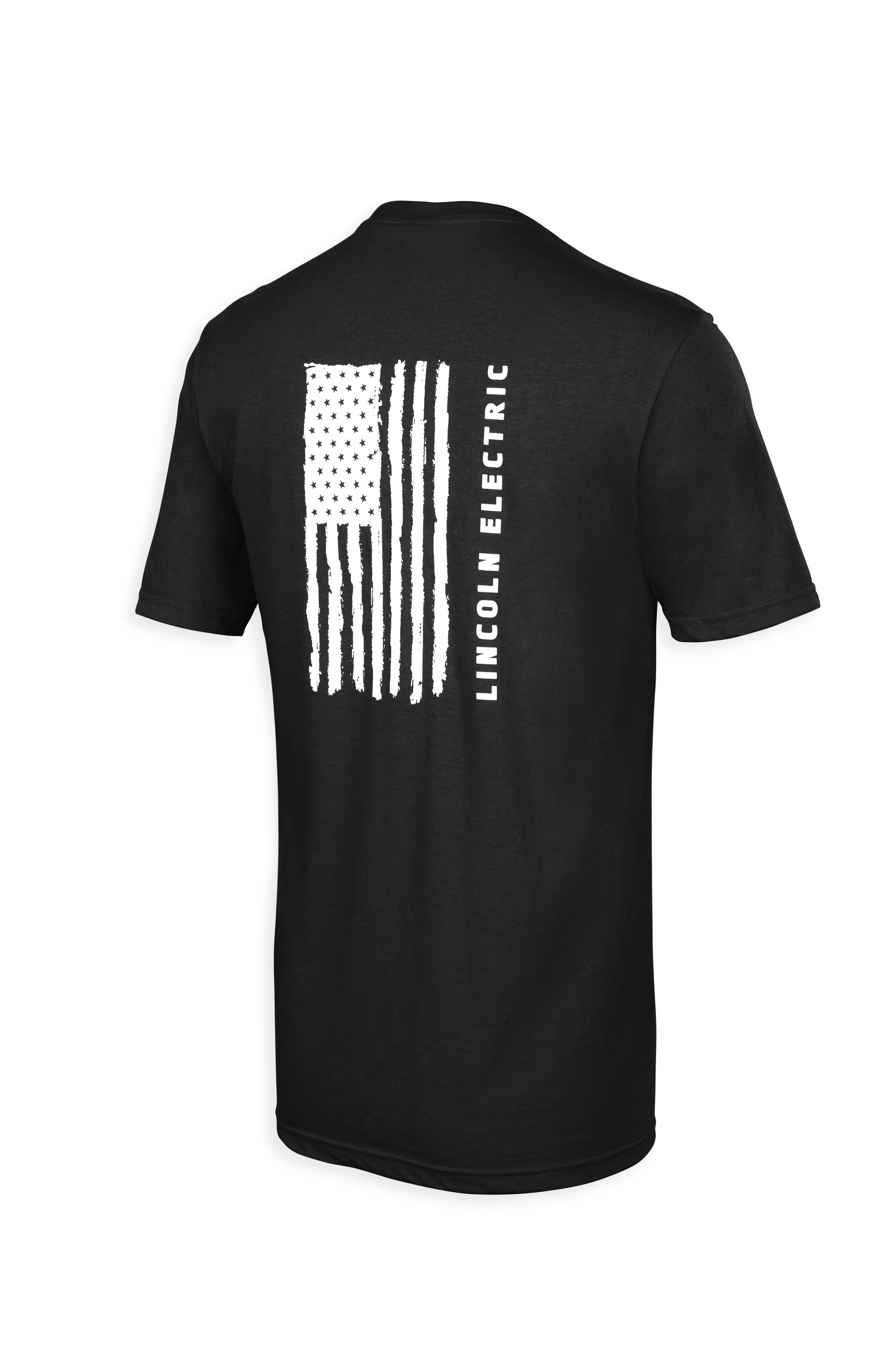 Lincoln Electric Flag T-Shirt - 2023 Limited Edition Tee – The Lincoln ...
