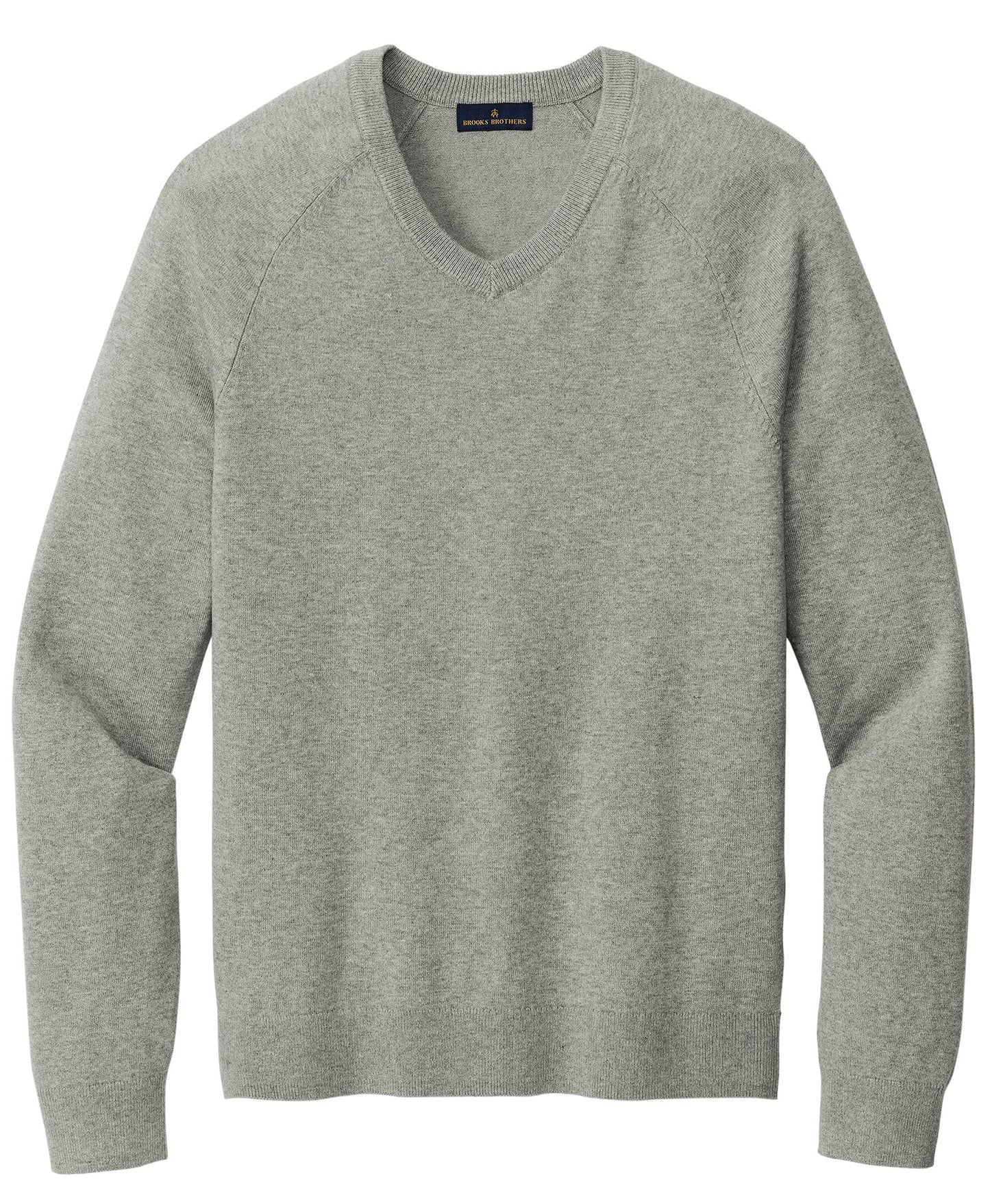 Brooks Brothers® Cotton Stretch V-Neck Men's Sweater