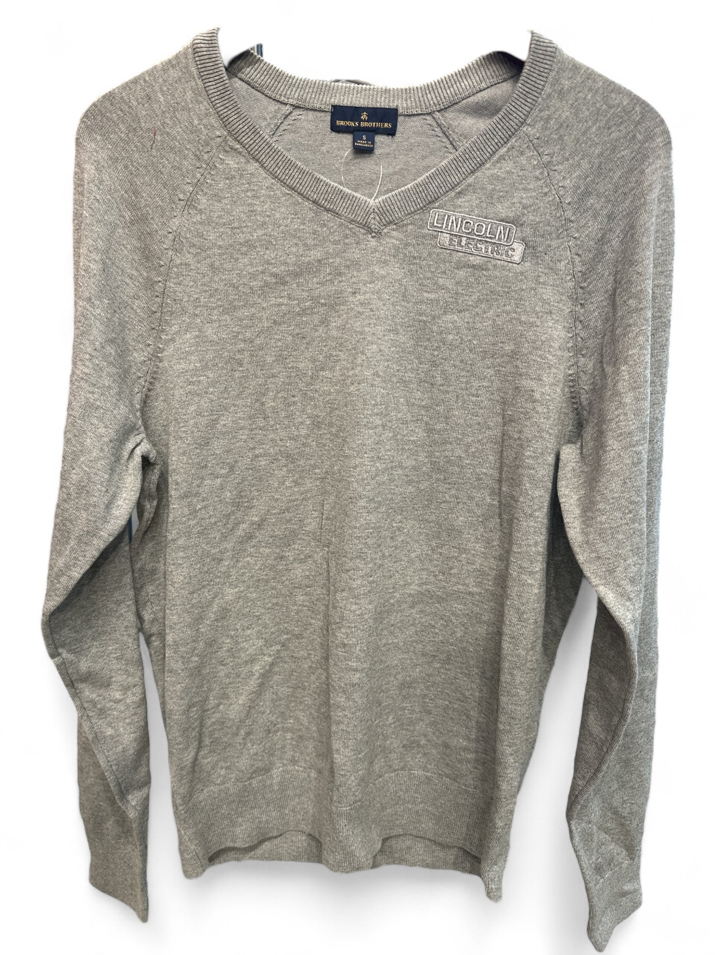 Brooks Brothers® Cotton Stretch V-Neck Men's Sweater