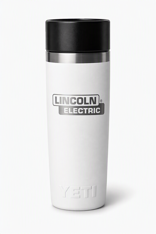 Lincoln Electric + Yeti® Rambler® 16oz Travel Bottle