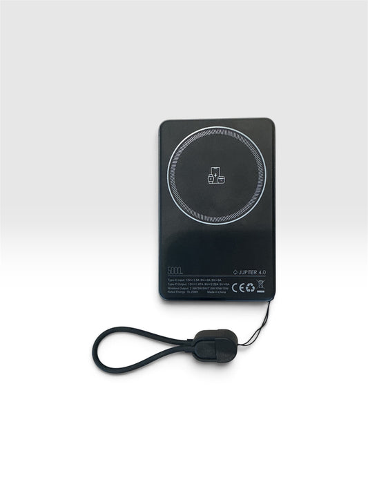 Jupiter 4.0 Ultra Compact Magnetic 5000 mAh Charger
