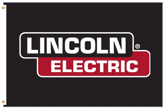 Lincoln Electric Flag Nylon Double Sided Flag