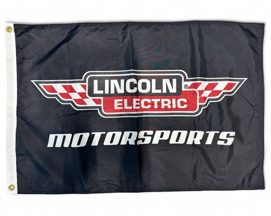 Lincoln Electric Motorsports 2'x3' Nylon Double Sided Flag