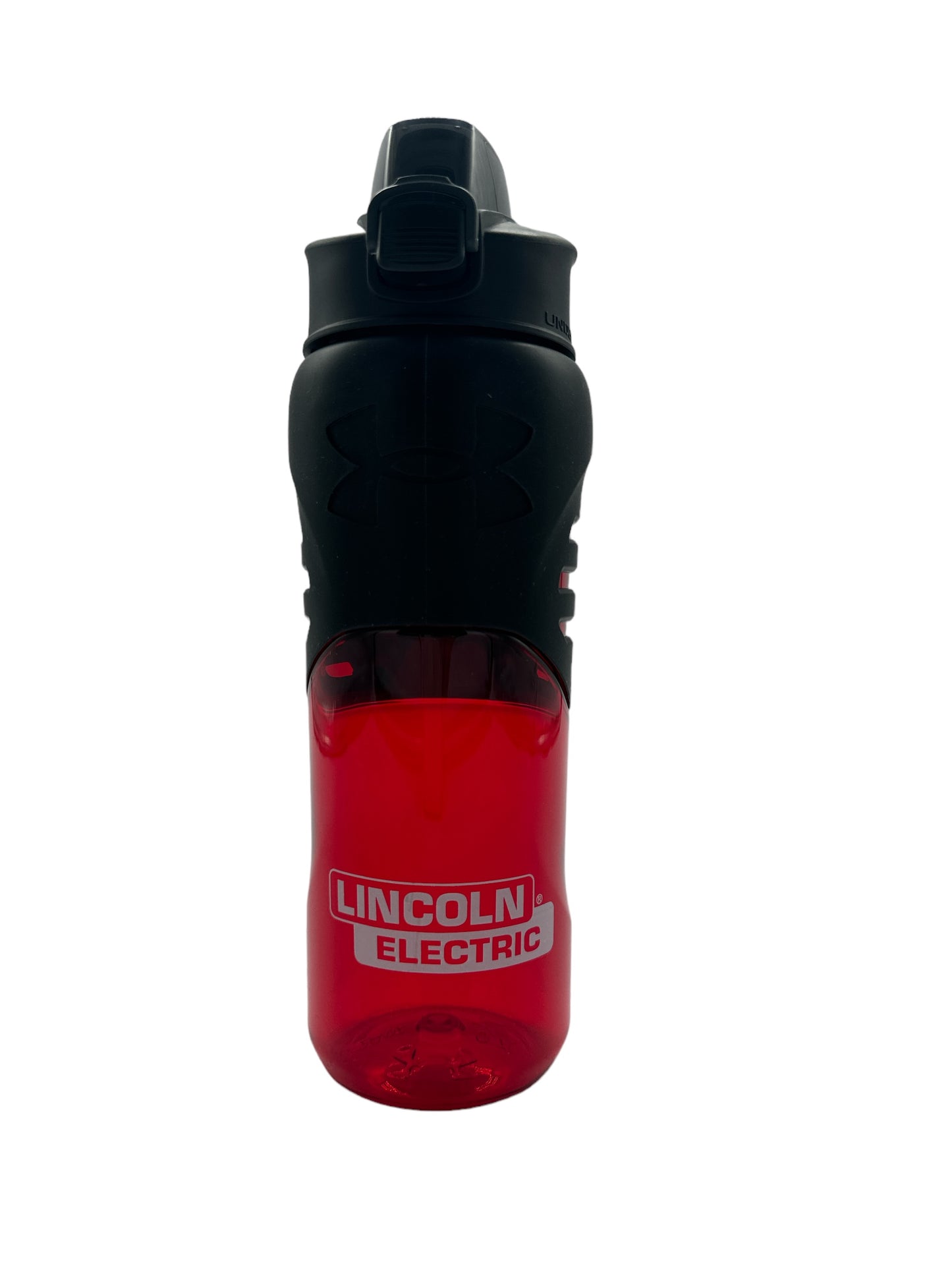24 Oz. Under Armour® Draft Grip Bottle With Lincoln Electric Logo