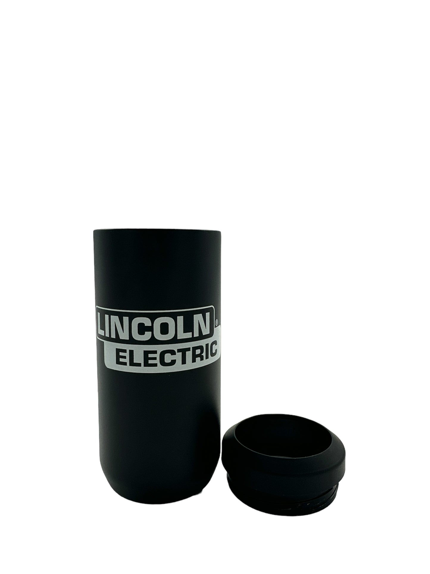 Lincoln Electric CamelBak Horizon 12 oz. Slim Can Hard Koozie, Insulated Stainless Steel