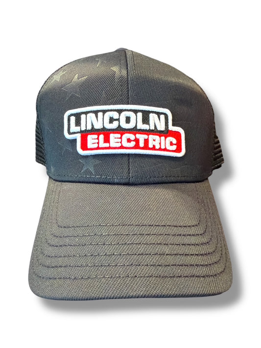 Outdoor Caps® Stars & Stripes Hat with Lincoln Patch