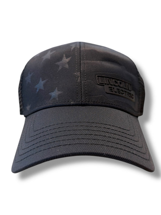Lincoln Electric + Outdoor Cap® with Stars and Stripes Silicone Patch