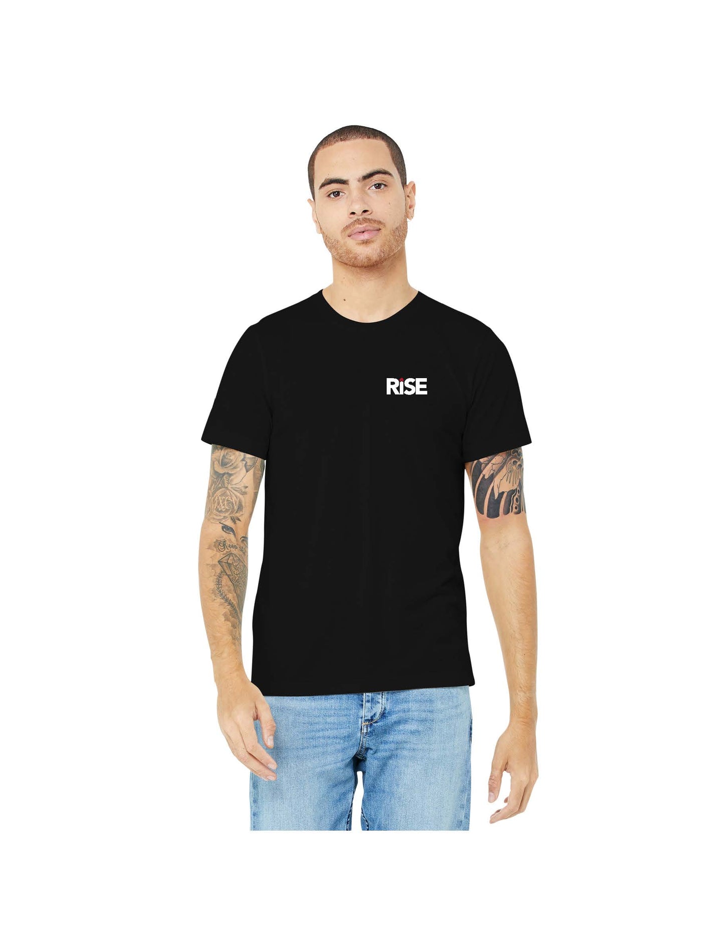 RISE BELLA+CANVAS Unisex Jersey Short Sleeve Tee