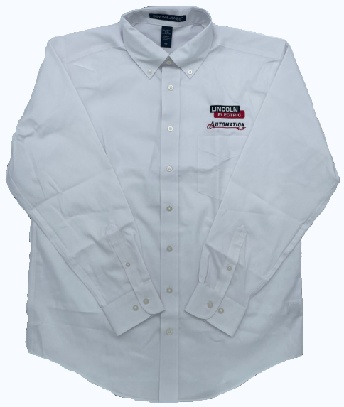 Lincoln Electric Automation Button Down