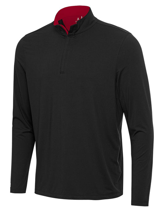 Antigua® Men's 1/4 Zip Polo