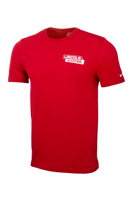 2175 Red Nike Dri-Fit T-Shirt