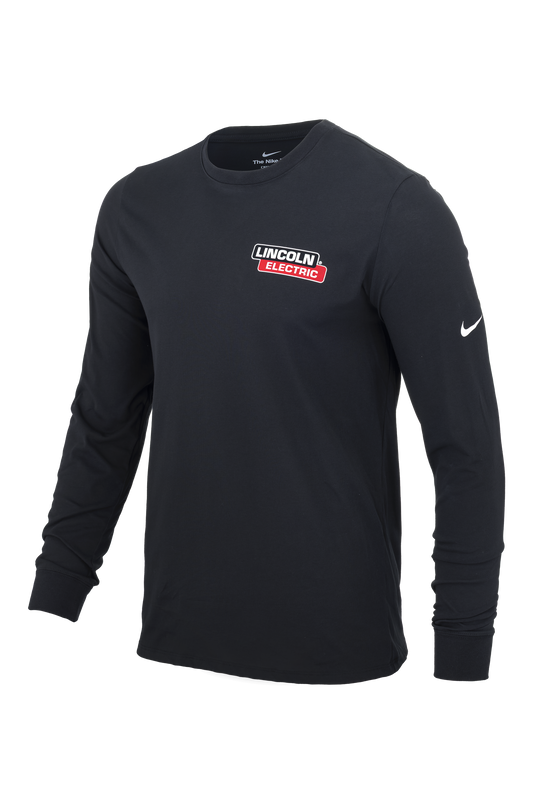 2186 Nike Dri Fit Long Sleeve Shirt