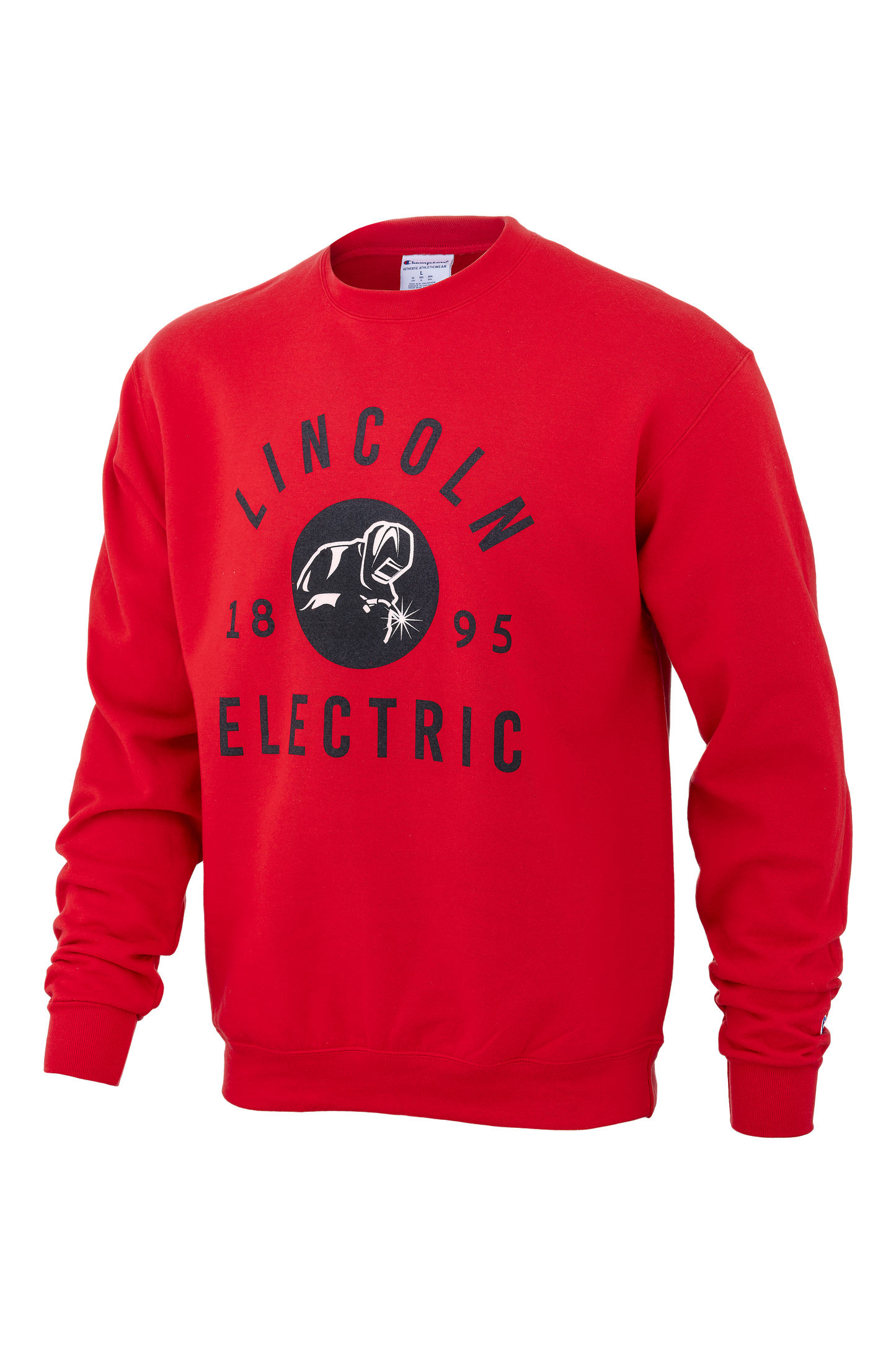 2001 Red Champion® 1895 Crewneck Sweatshirt