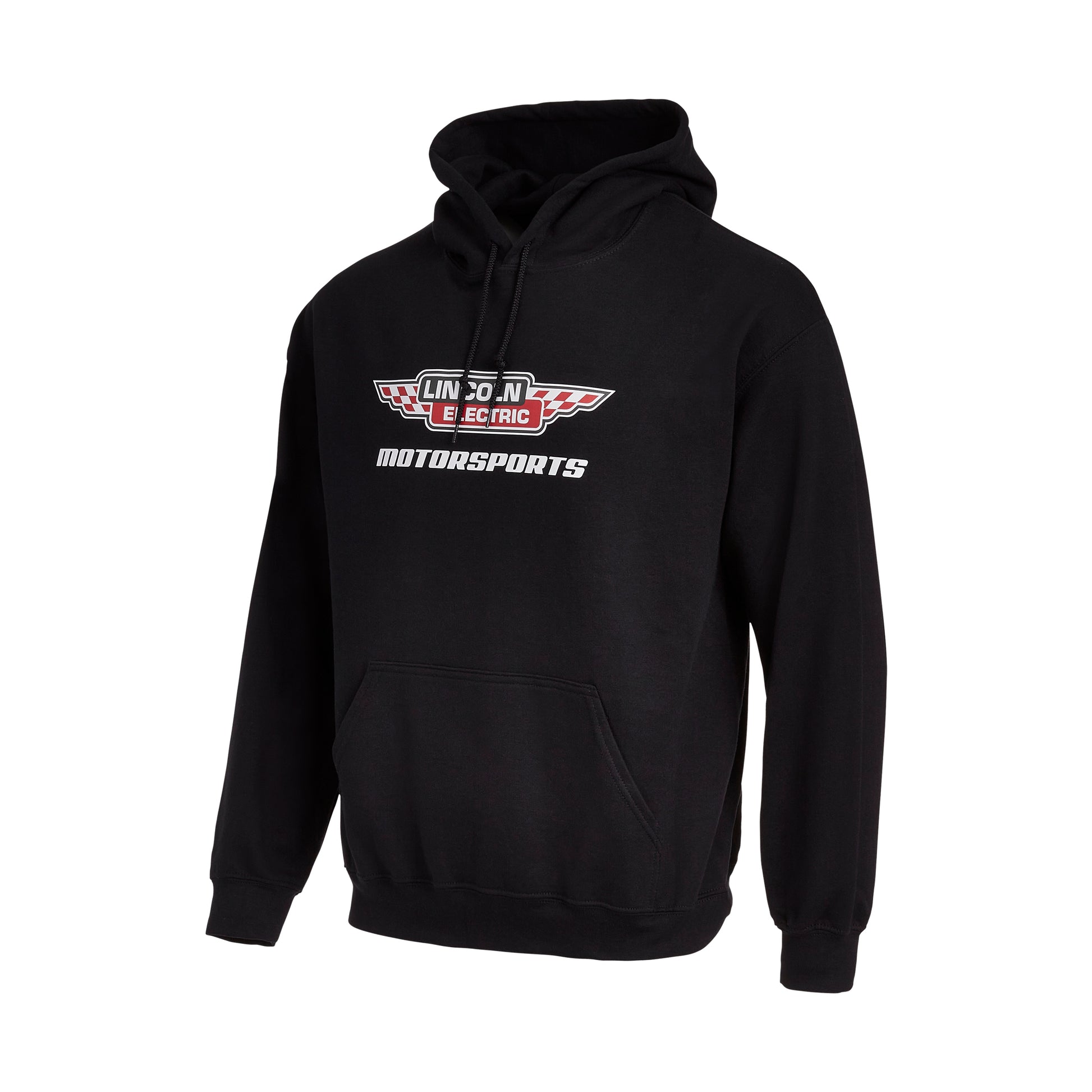 Motorsports Black Hoodie – The Lincoln Electric RedZone