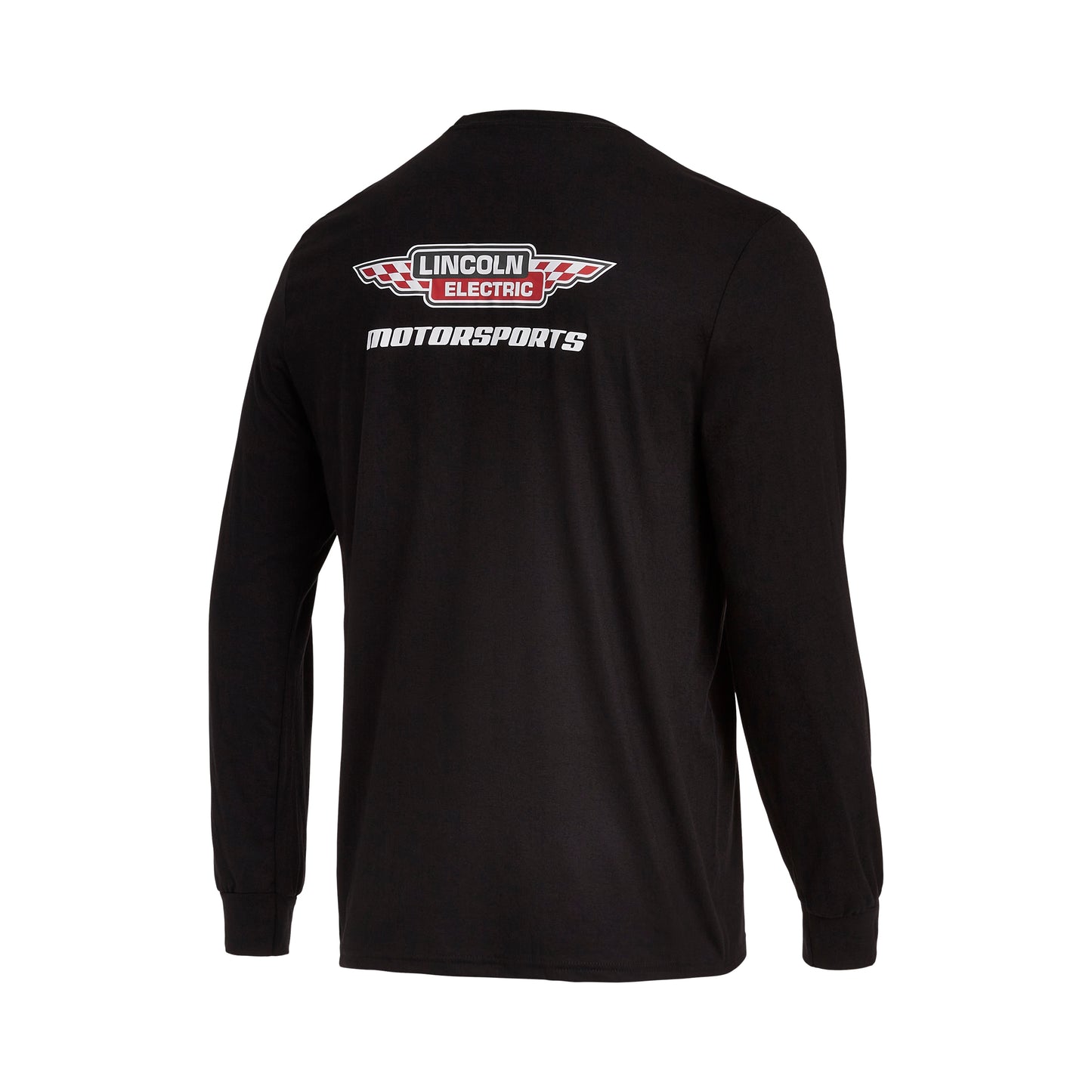 Motorsports Black Long Sleeve T-Shirt
