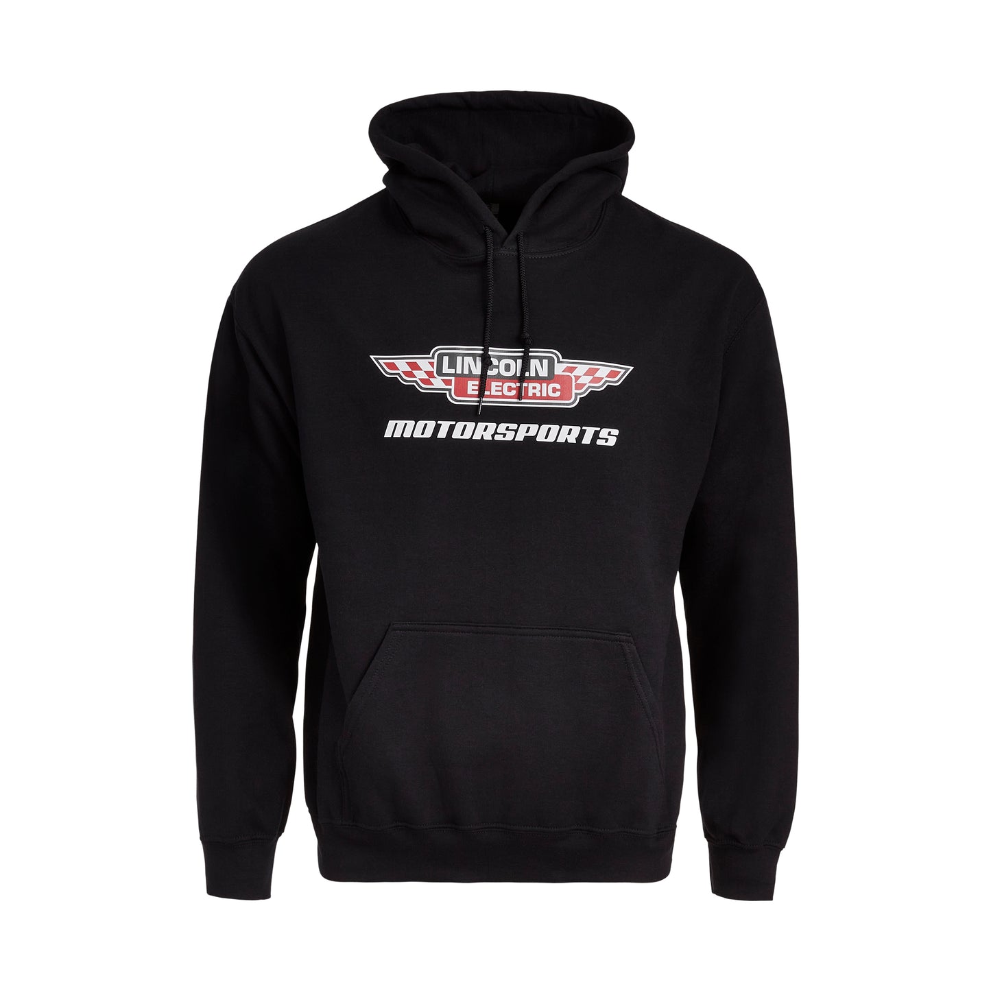 Motorsports Black Hoodie