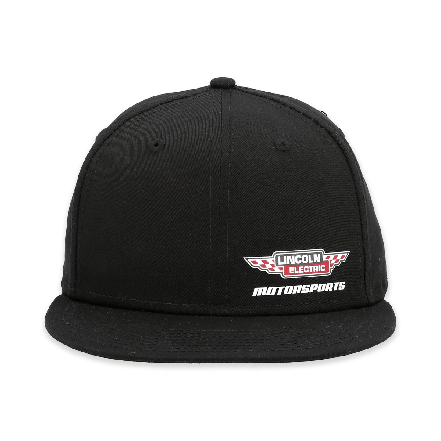 New Era Motorsports Flat Bill Hat