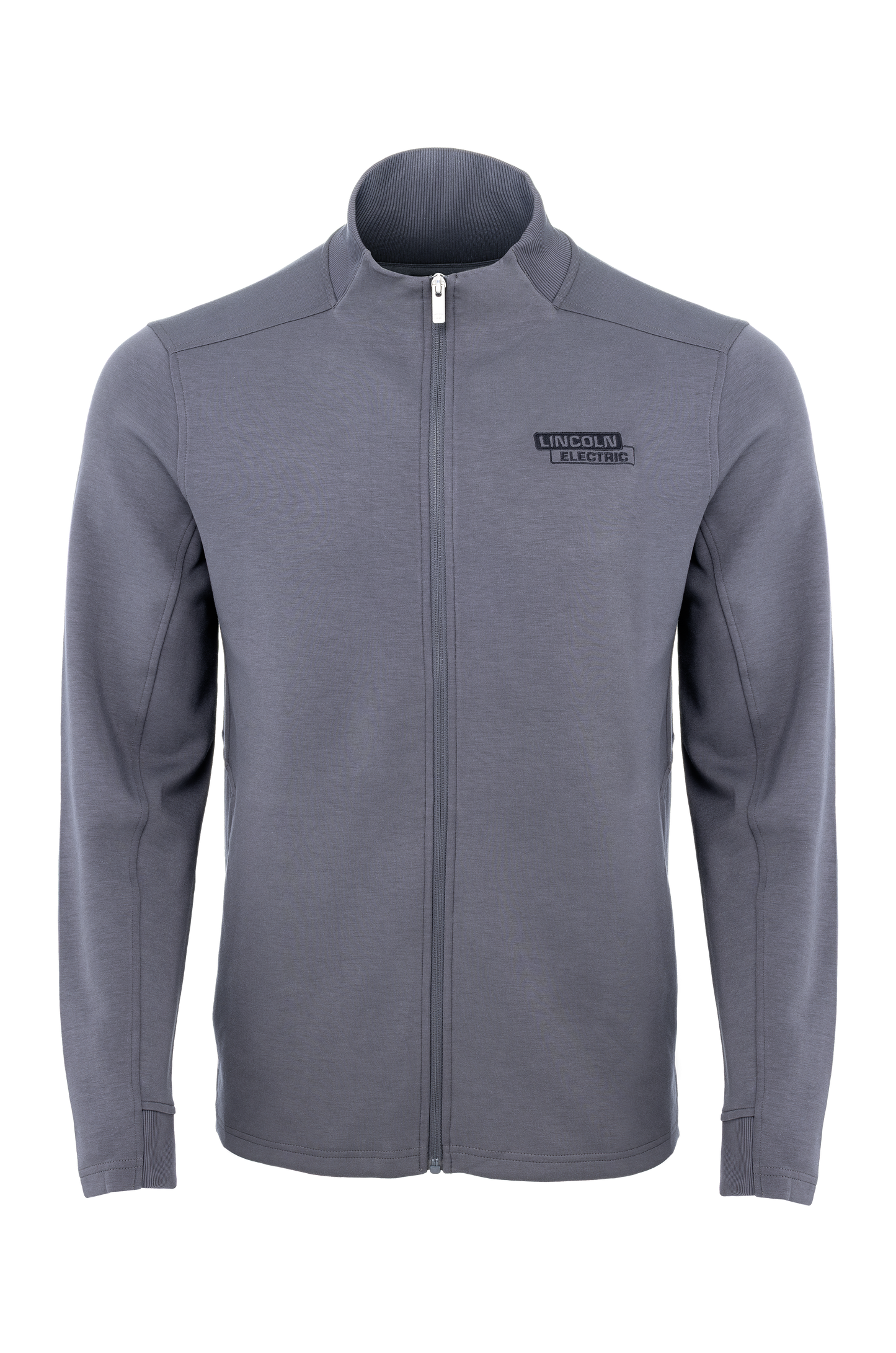 OGIO® Transcend Full-Zip Men's Jacket (Tarmac Grey)