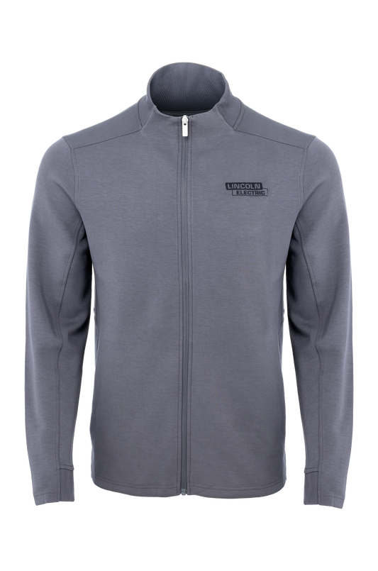 OGIO® Transcend Full-Zip Men's Jacket (Tarmac Grey)