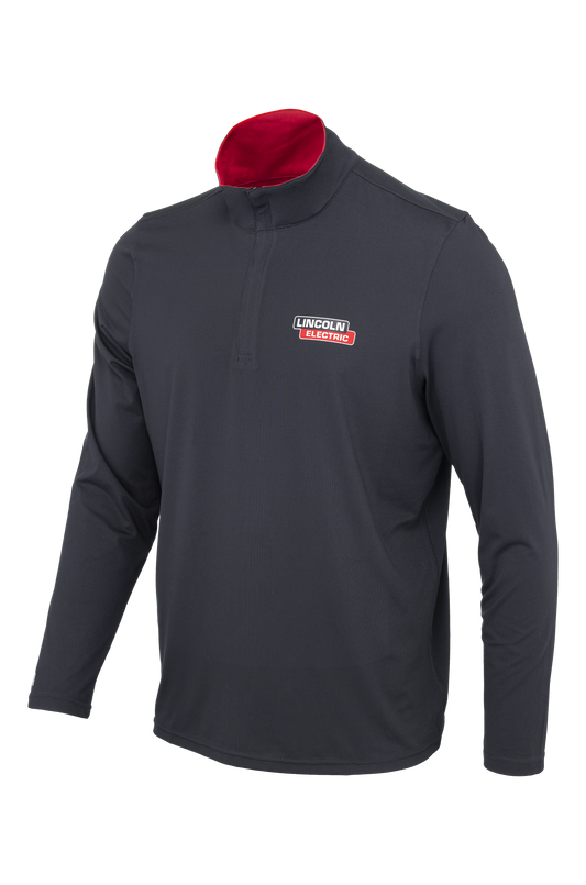 2211 Antigua® Men's 1/4 Zip Polo