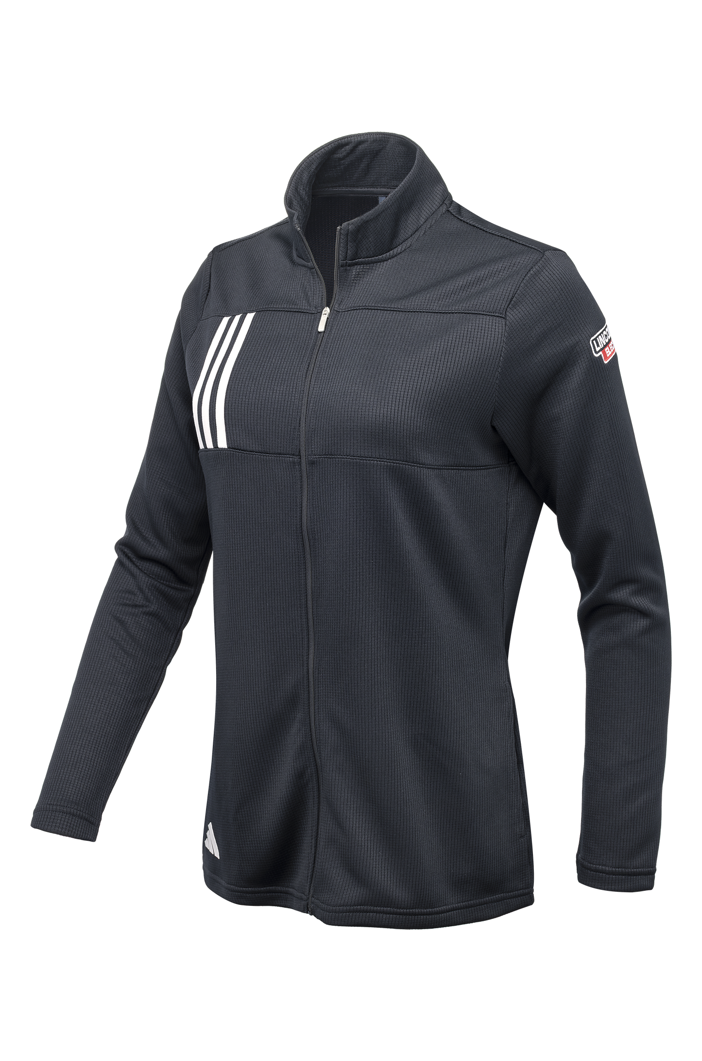 Women's Adidas® 3-Stipes Double Knit Full-Zip