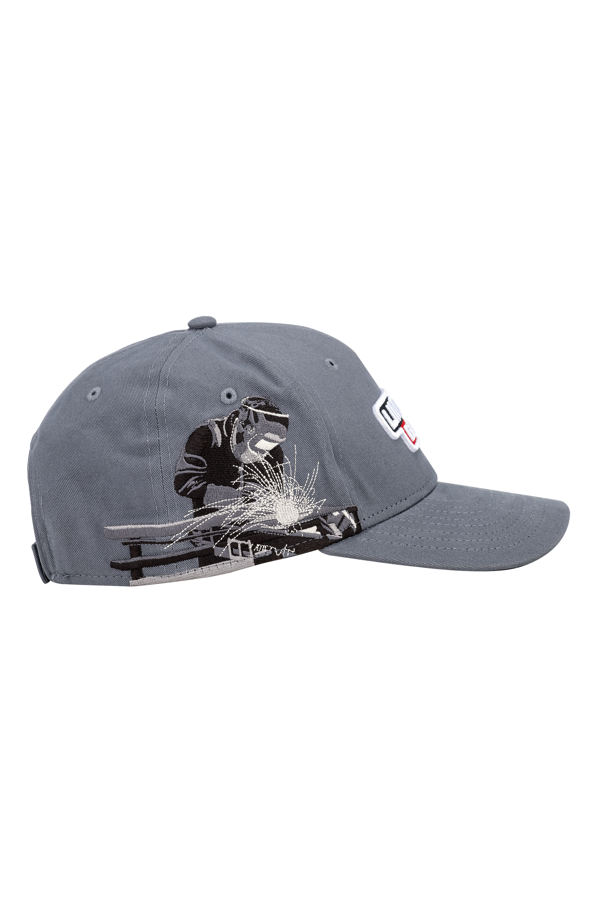 2233 Grey Dri-Duck® Welder Hat