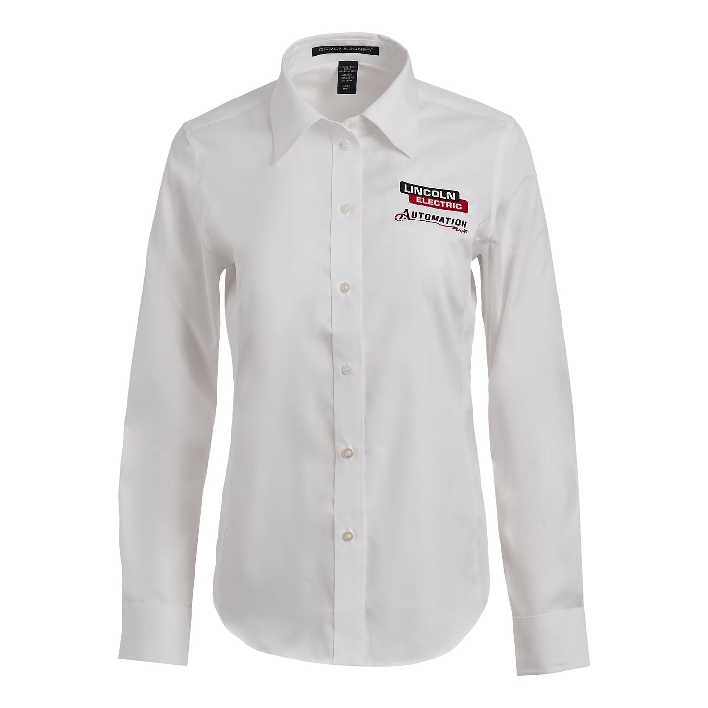 Lincoln Electric Automation Ladies Button Down