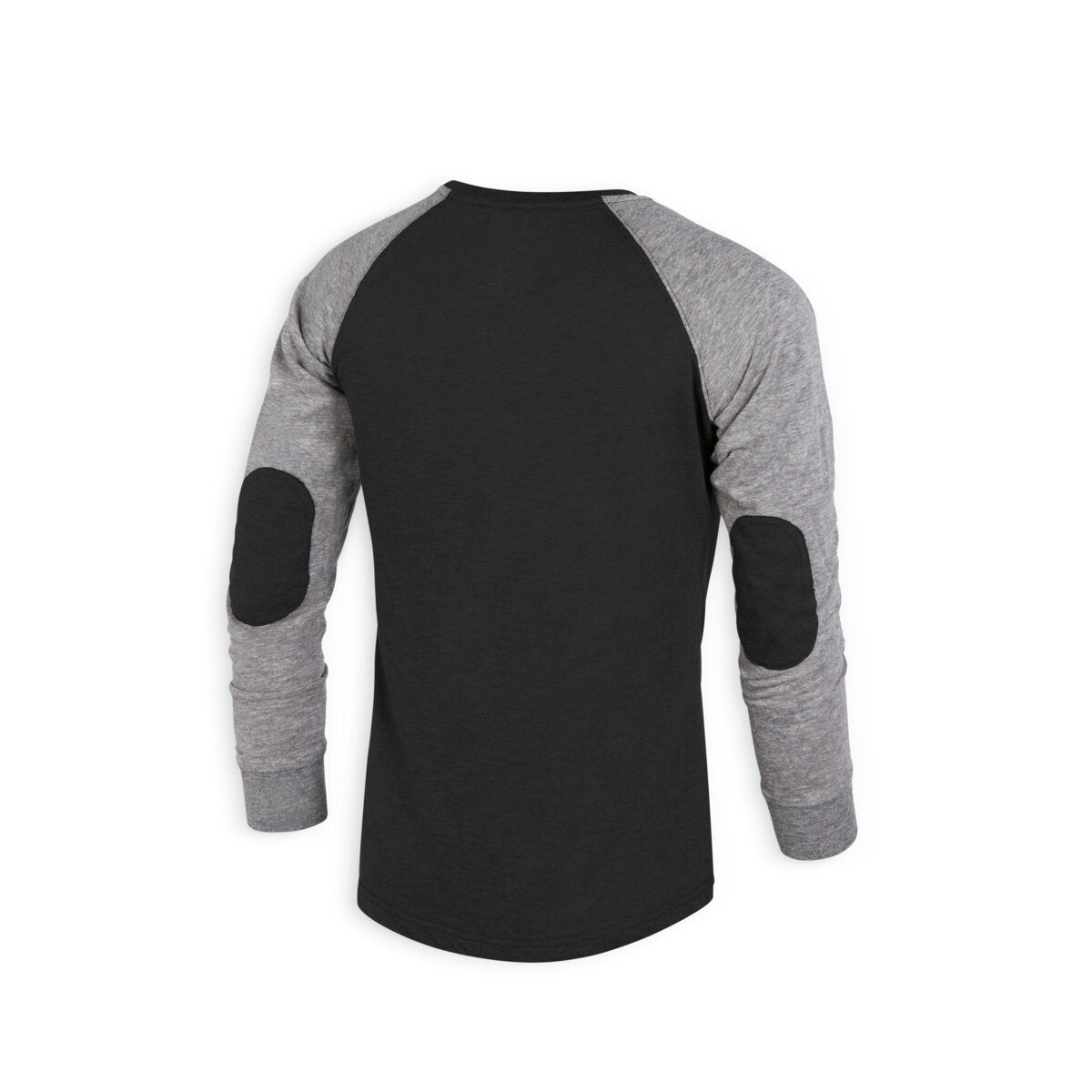 Boxercraft® Preppy Patch Slub Long Sleeve Ladies T-Shirt