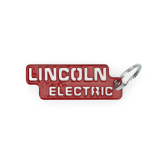 Lincoln Electric Logo Keychain