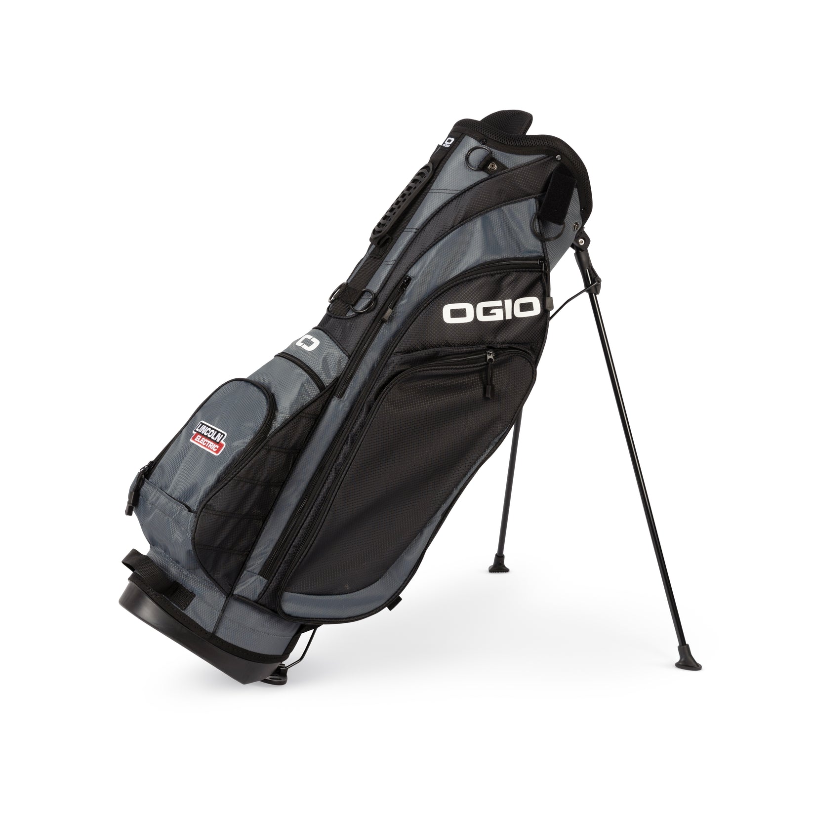 OGIO® XL (XtraLight) 2.0 Golf Bag The Lincoln Electric RedZone